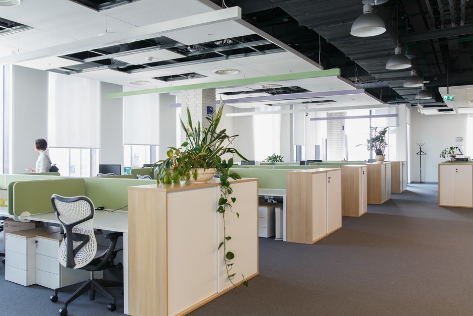 Офис БЦ "Домников"